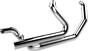 KHROME WERKS Aggressor 2-into-2 Crossover Headers for Harley FL - Part 200670