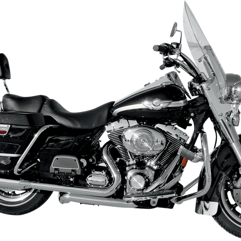 Khrome Werks Aggressor 2-Into-1-Into-2 Header - Chrome (Part #200600B)