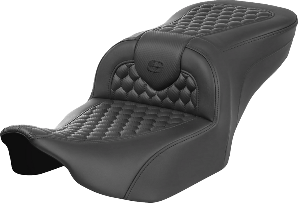 SADDLEMEN Roadsofa* Seat - without Backrest - Honeycomb - FLTR/FLHX '23-'24 823-07-18900 - Team Dream Rides