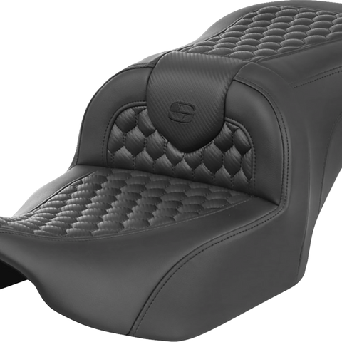 SADDLEMEN Roadsofa* Seat - without Backrest - Honeycomb - FLTR/FLHX '23-'24 823-07-18900 - Team Dream Rides