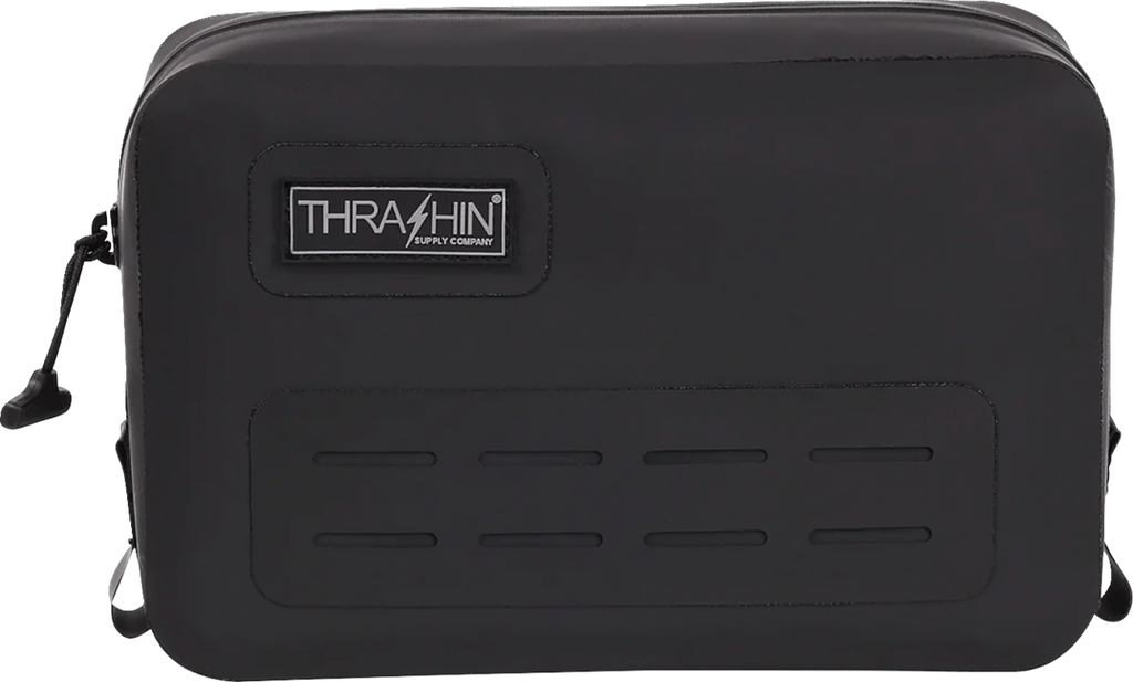 THRASHIN SUPPLY CO. Waterproof Handlebar Bag THB-0021 with 3 Liter Capacity