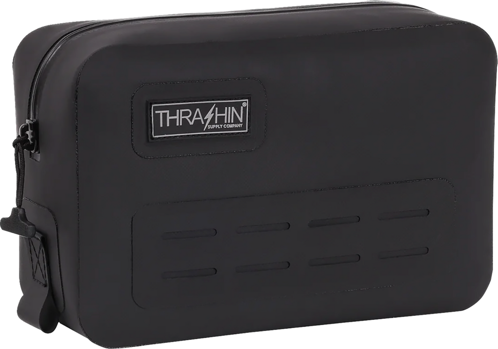 THRASHIN SUPPLY CO. Waterproof Handlebar Bag THB-0021 with 3 Liter Capacity