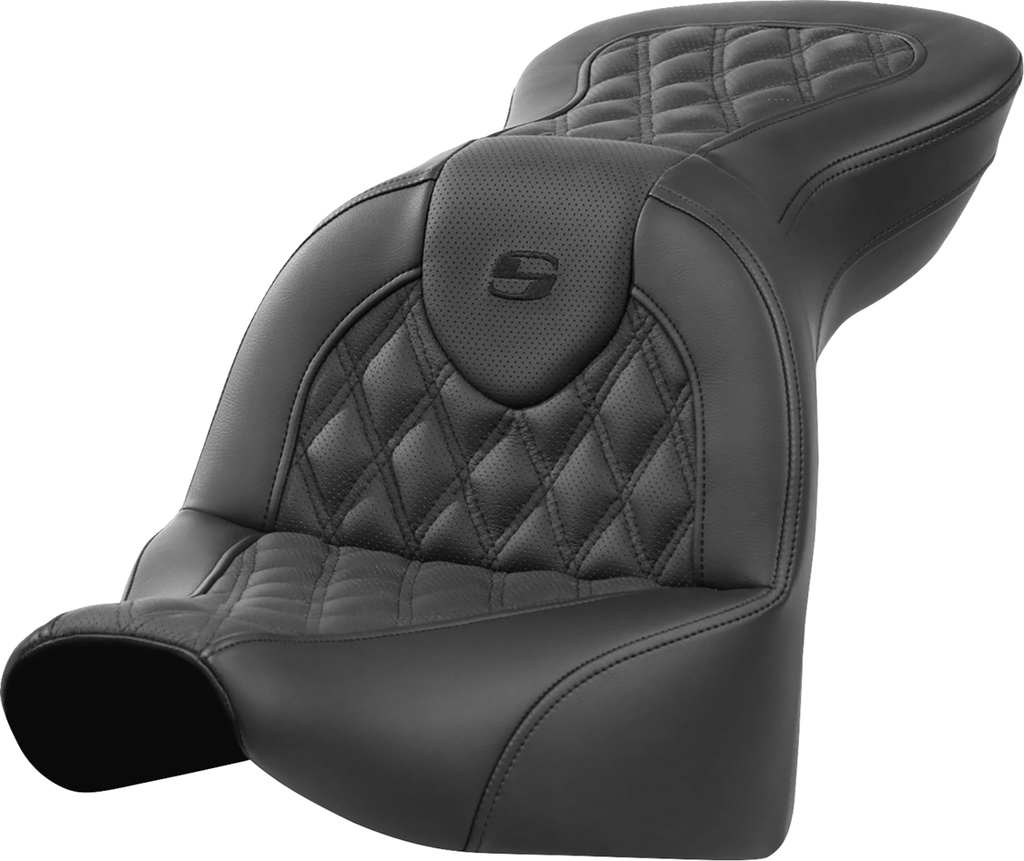 SADDLEMEN Roadsofa* Seat - without Backrest - Lattice Stitch - FXBR/S '18-'20 818-31-182