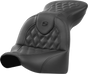 SADDLEMEN Roadsofa™ Seat for FXBR/S '18-'20 – Lattice Stitch, Without Backrest