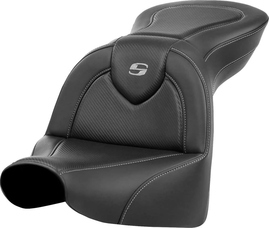 SADDLEMEN Roadsofa* Seat - without Backrest - Carbon Fiber - FXBR/S '18-'20 818-31-185