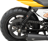 Drag Specialties Shocks Premium Ride-Height Adjustable 13-Inch Black C16-0154AB