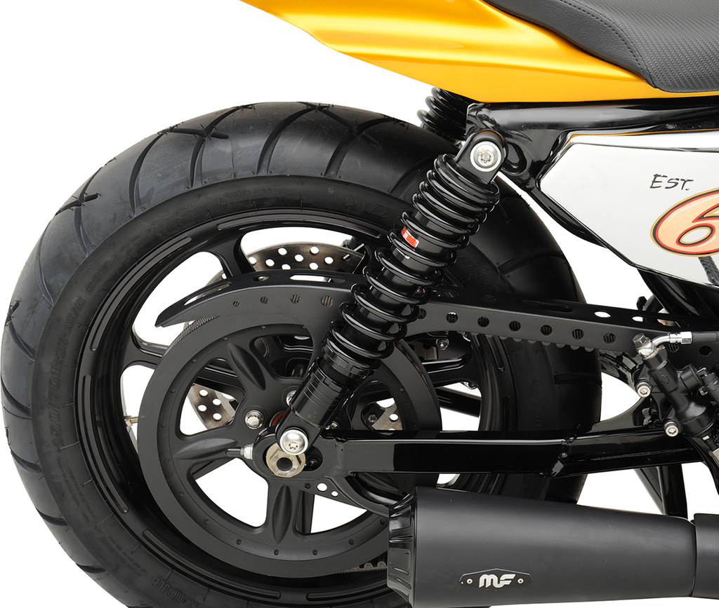 Drag Specialties Shocks Premium Ride-Height Adjustable 13-Inch Black C16-0154AB