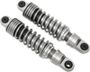 DRAG SPECIALTIES SHOCKS Premium Ride-Height Adjustable Shocks - 12 inch - Chrome C16-0156A