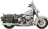 BASSANI XHAUST Power Curve True-Dual Crossover Header Pipes for '07-'17 Softail - Part SFT-212