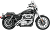 BASSANI XHAUST Radial Sweepers Exhaust System for Harley-Davidson XL - Chrome - Part XL-FF12