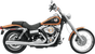 BASSANI XHAUST Road Rage Exhaust Chrome for 2006-2017 FXD Models (Part #13111J)