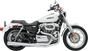 BASSANI XHAUST Road Rage Exhaust for Harley-Davidson XL 2004-2013 - Chrome, Part 14111J