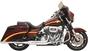 BASSANI XHAUST Road Rage 2:1 Exhaust System for Harley FLH-737 Chrome Finish