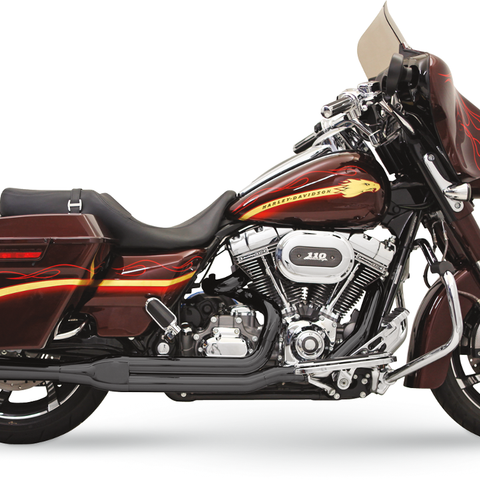 BASSANI XHAUST Road Rage 2:1 Exhaust System for Harley FLH-737B