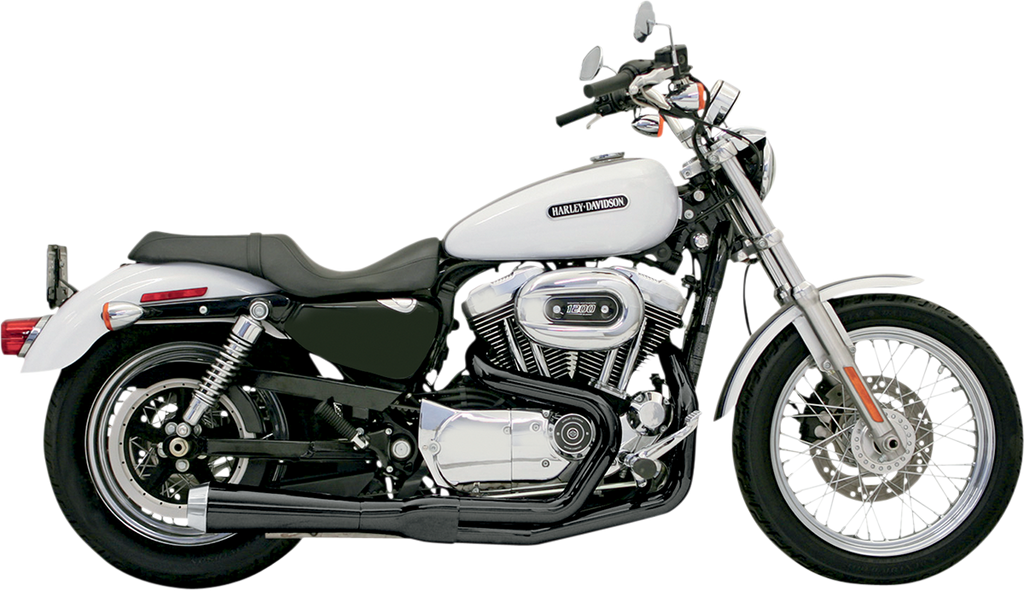 BASSANI XHAUST Road Rage Exhaust for '86-'03 Harley-Davidson XL Models (Part Number 14222J)