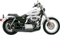 BASSANI XHAUST Road Rage Exhaust for '86-'03 Harley-Davidson XL Models (Part Number 14222J)