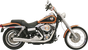 BASSANI XHAUST Road Rage Chrome Exhaust for Harley FXD 2006-2017, Part 13112J