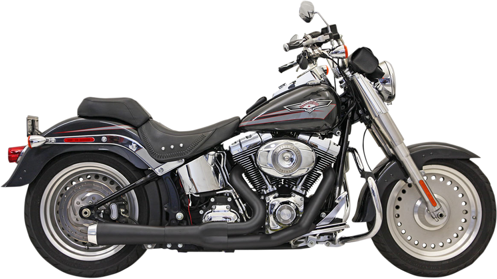 Bassani Xhaust 2:1 Exhaust System for Softail - Part 12122J