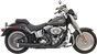 Bassani Xhaust 2:1 Exhaust System for Softail - Part 12122J