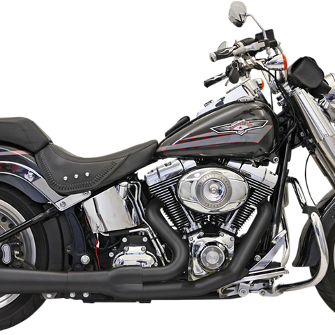 Bassani Xhaust 2:1 Exhaust System for Softail - Part 12122J