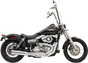 BASSANI XHAUST B1 2:1 Exhaust System for High-Performance Tuned Motors - Chrome 1D18R