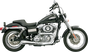 BASSANI XHAUST Road Rage 2:1 Exhaust for FXD - Chrome Finish - Part 1D5250