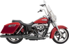 BASSANI XHAUST 1D28RB 2:1 Exhaust System for Harley FLD - Black Finish