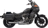 Bassani Xhaust Road Rage 2:1 Chrome Exhaust System for FXR, Part Number 1FXRF