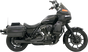 Bassani Xhaust Road Rage 2:1 Black Exhaust System for FXR, Part Number 1FXRFB