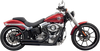 BASSANI XHAUST Pro Street Exhaust System for Enhanced Low-End Torque and Deep Sound - Model 1S33DB