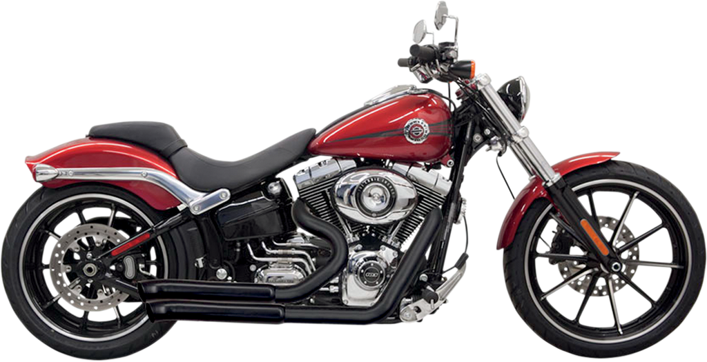 BASSANI XHAUST Pro Street Exhaust System for Enhanced Low-End Torque and Deep Sound - Model 1S33DB
