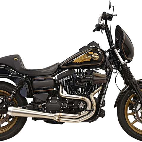 BASSANI XHAUST Greg Lutzka 2:1 Exhaust for FXD - Part Number 1D2SSL