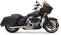 Bassani Xhaust 1F12SS 2:1 Stainless Steel Exhaust System with Megaphone Design