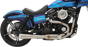 BASSANI XHAUST Road Rage 3 Exhaust for Harley-Davidson Dyna '91-'17, Stainless Steel Model 1D1SS