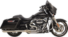 BASSANI XHAUST 2:1 Exhaust System with Stainless Steel Megaphone - Part 1F21SS