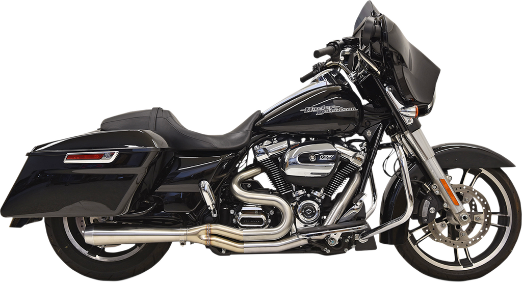 BASSANI XHAUST 2:1 Stainless Steel Exhaust System 1F22SS