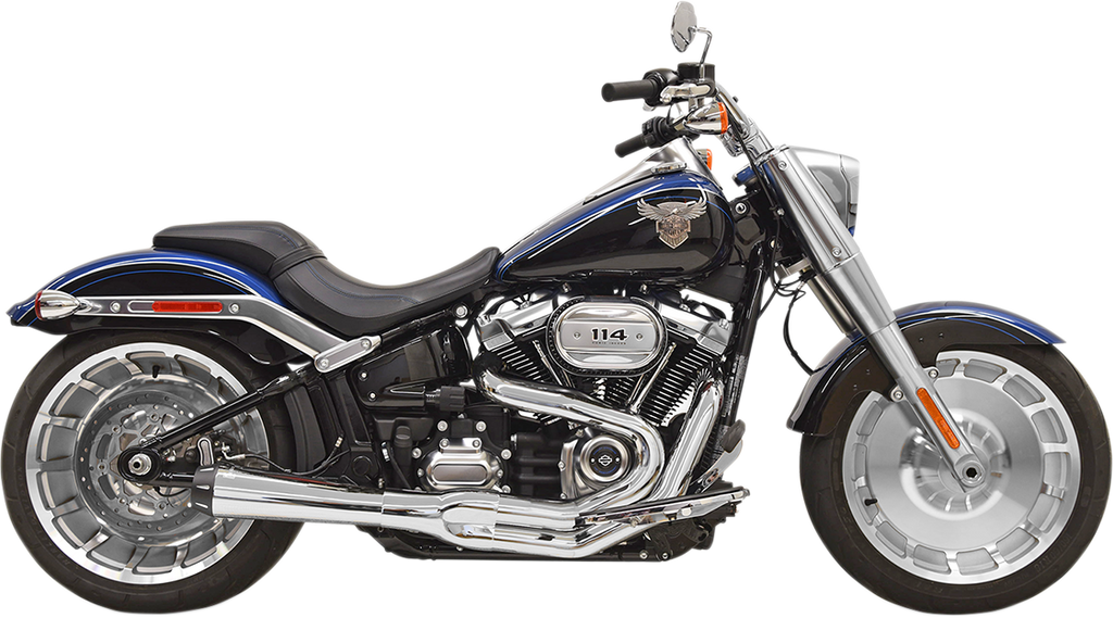 Bassani Xhaust 2:1 Chrome Exhaust System with Part Number 1S62R