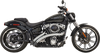 BASSANI XHAUST Radial Sweepers Exhaust System - Chrome 1S21F