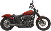 BASSANI XHAUST 1S72RB Road Rage 2-into-1 Exhaust System with Black Finish