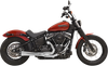 BASSANI XHAUST 2-into-1 Road Rage Exhaust System with Chrome Finish - Part Number 1S72R