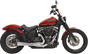 BASSANI XHAUST 2-into-1 Road Rage Exhaust System with Chrome Finish - Part Number 1S72R