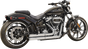 Bassani Xhaust Pro Street Chrome Exhaust for Harley-Davidson Softail, Part 1S34D