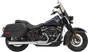 BASSANI XHAUST 1S91R Road Rage 2-Into-1 Exhaust System with Chrome Finish