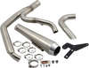 BASSANI XHAUST 2-into-1 Road Rage Exhaust System - Stainless Steel 1S81SS