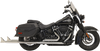 BASSANI XHAUST Fishtail Exhaust without Baffle - 39" 1S96E-39