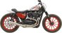 BASSANI XHAUST Road Rage 3 High Output Exhaust 1X62SS for Harley Sportster 1200 and Up