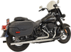 BASSANI XHAUST Dual Exhaust with Straight Mufflers 1S96P for Enhanced Low-End Torque and Deep Exhaust Sound