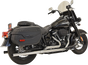 BASSANI XHAUST Dual Exhaust with Straight Mufflers 1S96P for Enhanced Low-End Torque and Deep Exhaust Sound