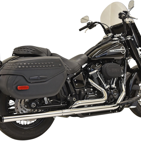 BASSANI XHAUST Dual Exhaust with Straight Mufflers 1S96P for Enhanced Low-End Torque and Deep Exhaust Sound