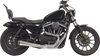 BASSANI XHAUST Road Rage Exhaust for Harley-Davidson XL 1986-2003, Part Number 1X42R